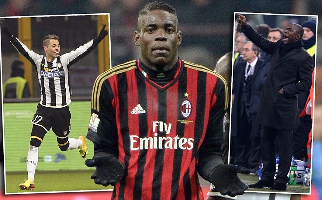AC Milan Ditekuk Udinese di Piala Italia